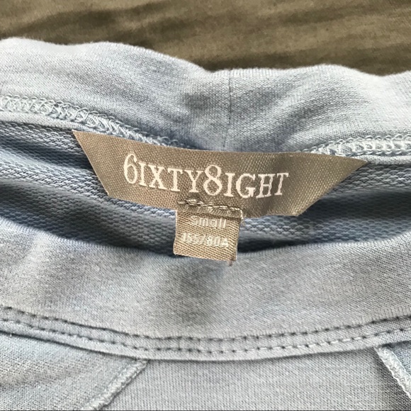 6ixty 8ight Sweater with should cut outs - Picture 2 of 3